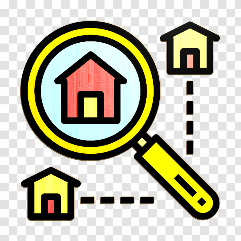Navigation And Maps Icon Searching Icon Search Icon Transparent PNG