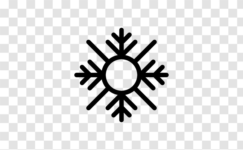 Snowflake Crystal - Symbol Transparent PNG