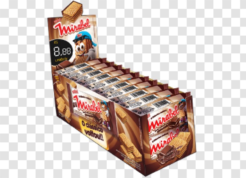 Chocolate Bar Mirabel Biscuit Wafer Transparent PNG
