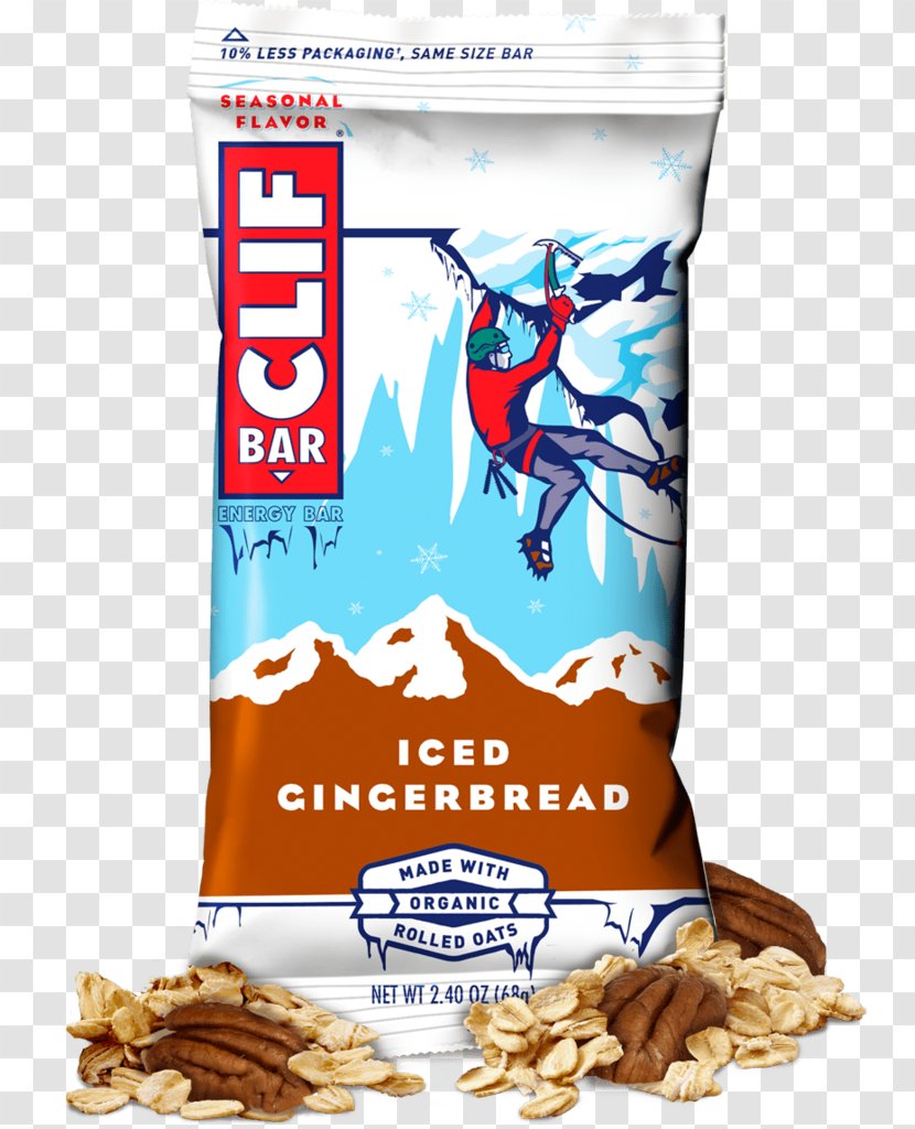 Pumpkin Pie Spice Clif Bar & Company Energy - Bakery Items Transparent PNG