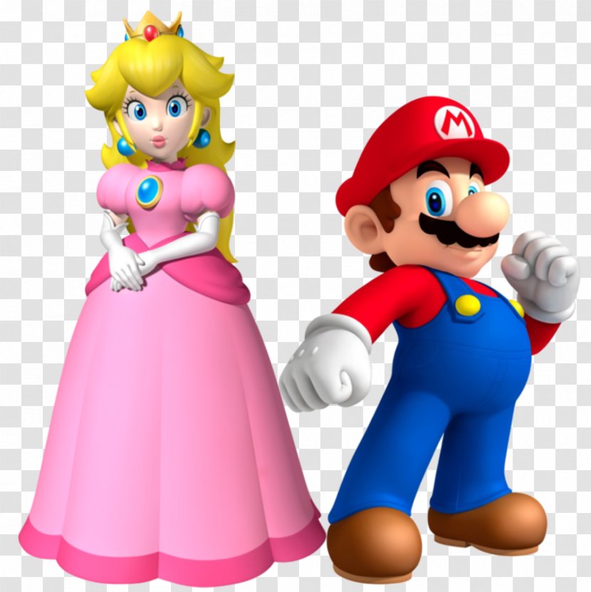 Princess Peach Super Mario Bros. Daisy - Land Transparent PNG