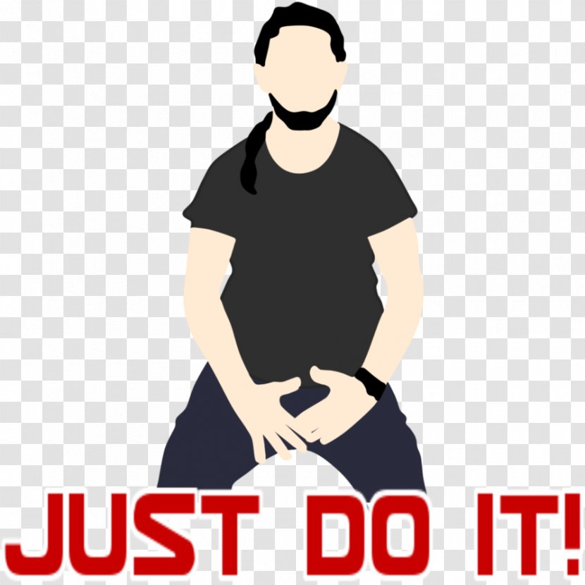 Just Do It Drawing Desktop Wallpaper Photography - Logo - Shia Labeouf Transparent PNG