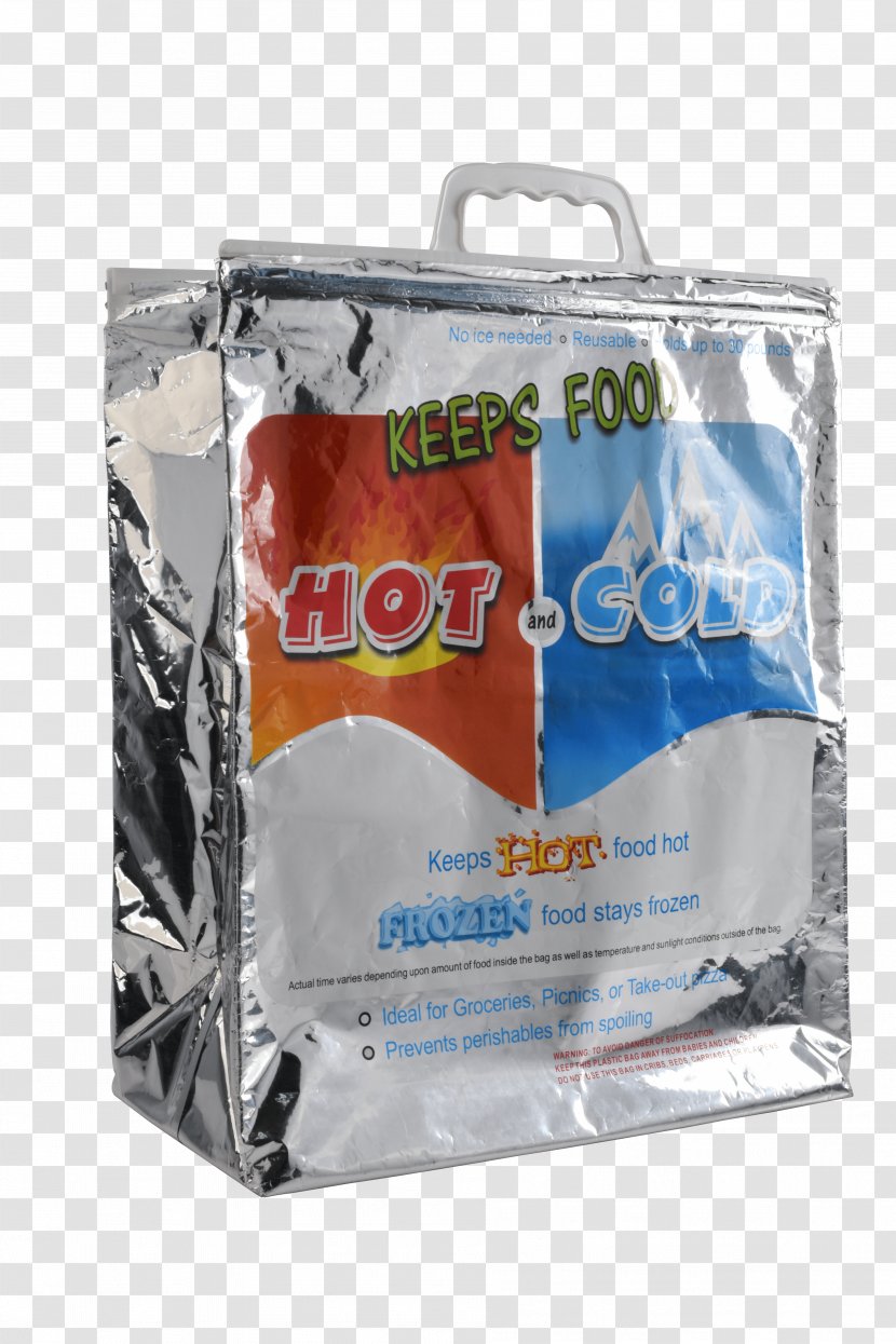 Plastic Thermal Bag Insulation Transparent PNG