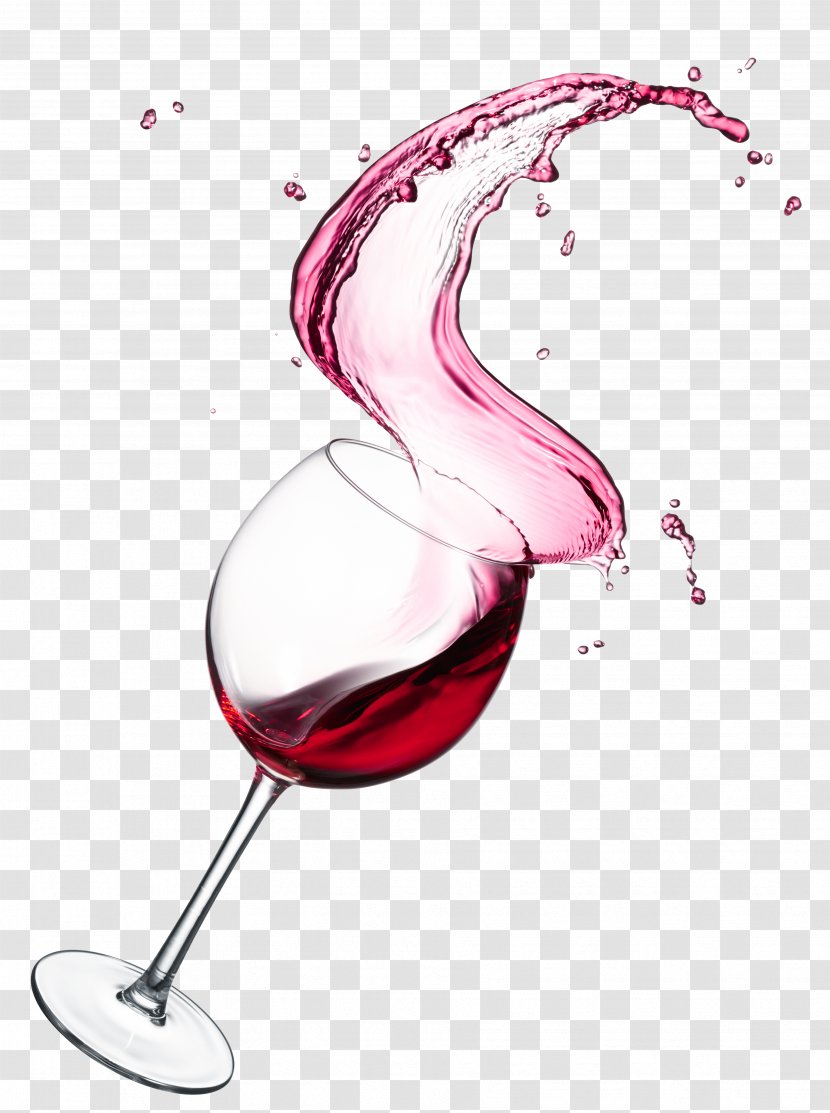 Red Wine White Grape - Glass - Splash Of Transparent PNG