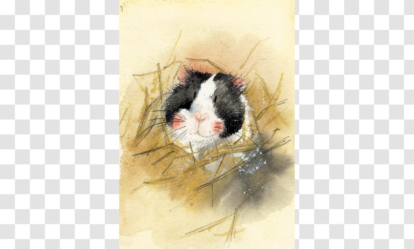 Greeting & Note Cards Birthday Gift Guinea Pig - Small Hamster Transparent PNG