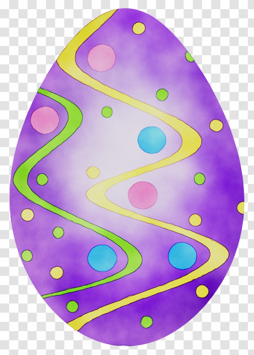Clip Art Easter Egg Decorating Image - Violet - Purple Transparent PNG