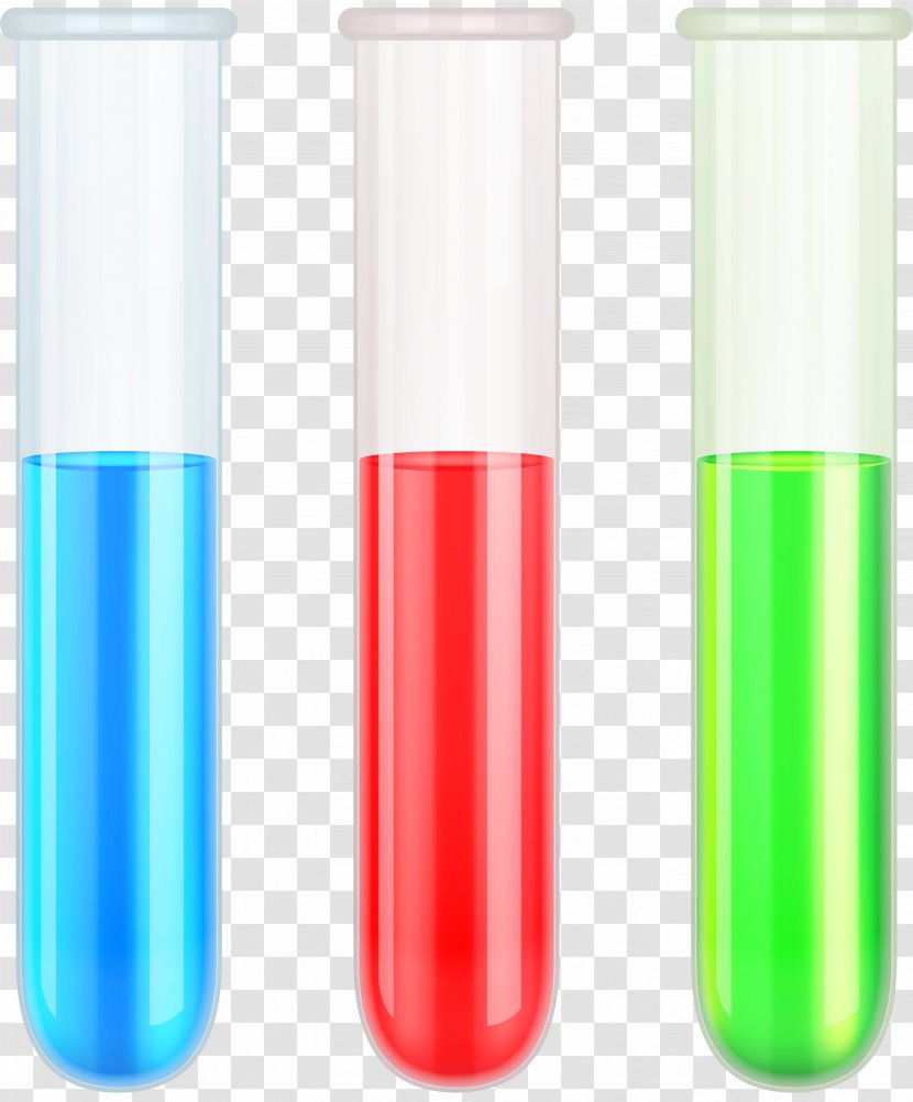 Test Tubes Laboratory Clip Art - School - Tube Transparent PNG