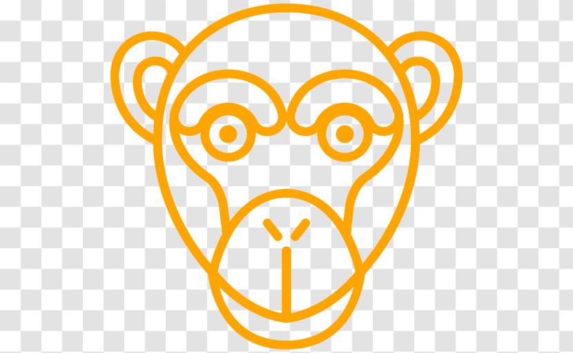 Mind Monkey Symbol Clip Art - Watercolor Transparent PNG