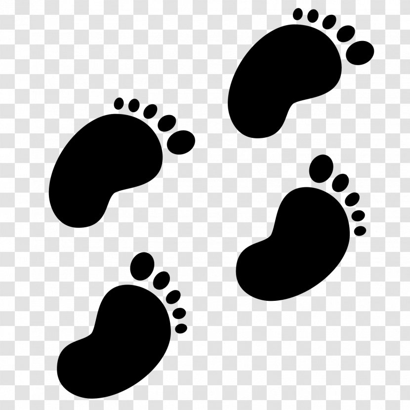 Clip Art Infant Footprint - Diaper - Baby Bebe Transparent PNG