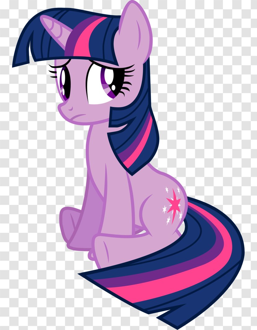 Twilight Sparkle Pinkie Pie My Little Pony Rarity - Cartoon Transparent PNG