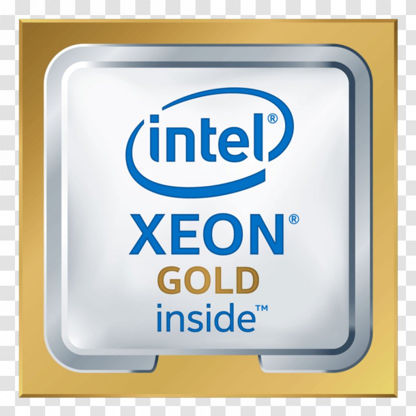 Intel BX806736130 Xeon Gold 6130 Processor Central Processing Unit Core - Clock Rate Transparent PNG