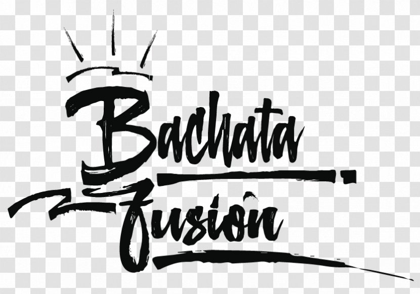 Logo Bachata Calligraphy Graphic Design Drawing - Brand - Festival Transparent PNG