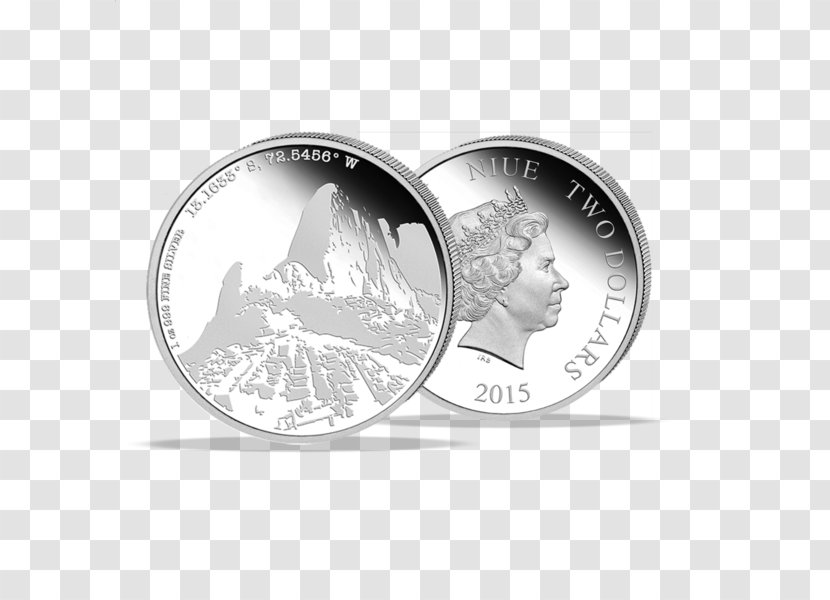 Silver Coin New7Wonders Of The World Machu Picchu - Brand Transparent PNG
