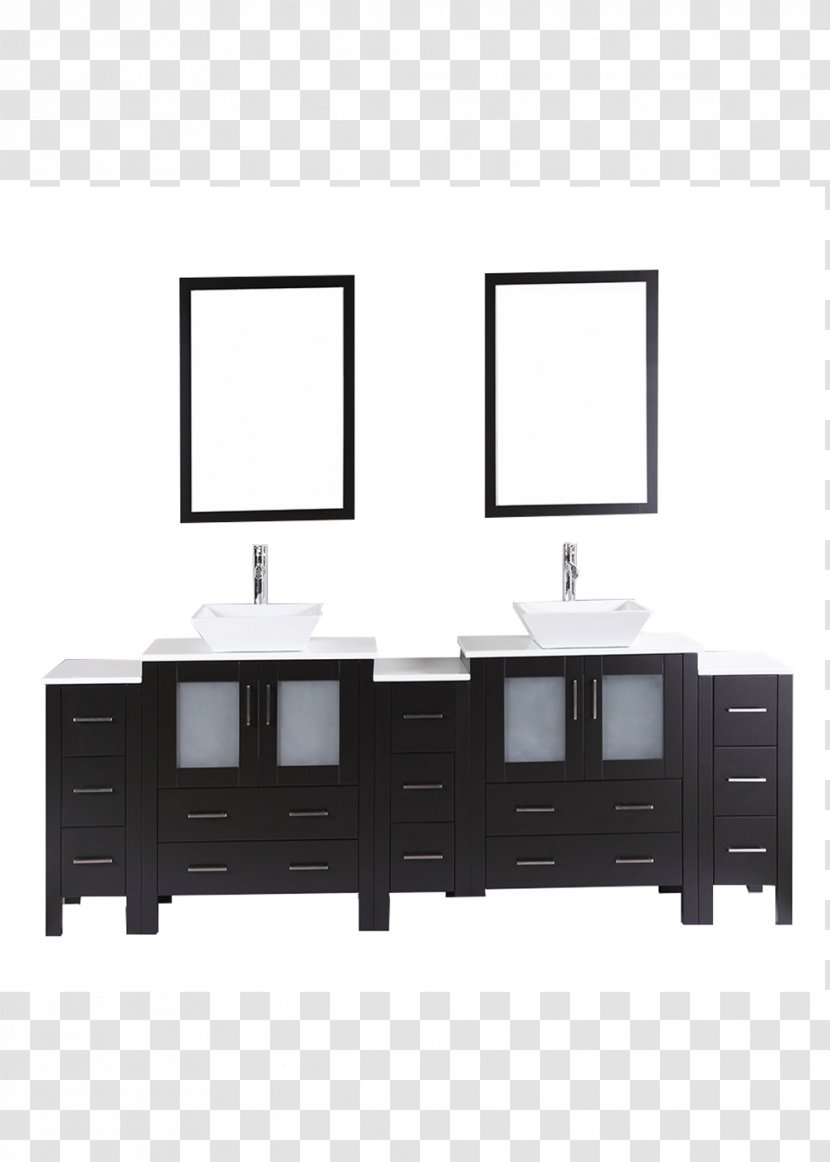 Bathroom Cabinet Bedside Tables Modern Shelf - Countertop - Sink Transparent PNG