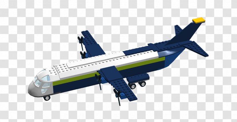 Airplane Blue Angels Lockheed C-130 Hercules LEGO Toy - Airline Transparent PNG