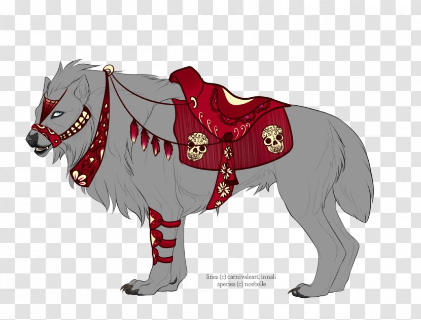 Gray Wolf Pony Art Werewolf Canidae - Deviantart Transparent PNG