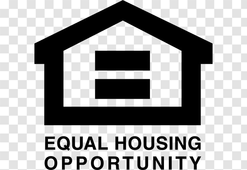 Fair Housing Act Logo Office Of And Equal Opportunity Lender House - Text Transparent PNG