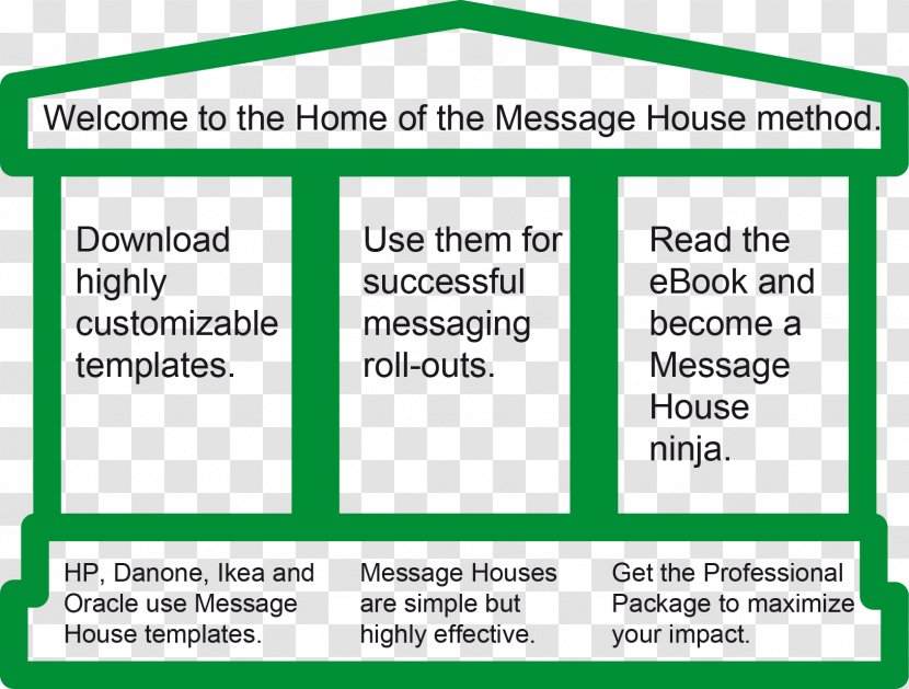 Template House Document Message Microsoft Word - Learning Transparent PNG