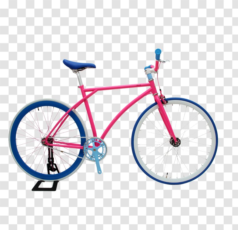 Electric Bicycle Shimano Cycling Kona Company - Racing - Red Bike Transparent PNG