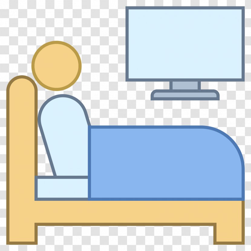 Clip Art - Television - Watching Tv Transparent PNG