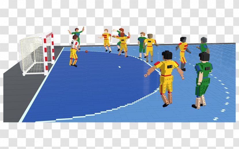 Sport Leisure Recreation Cartoon - Handball Transparent PNG