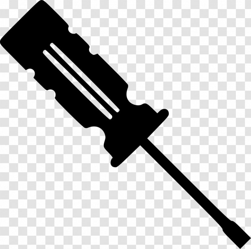 Architectural Engineering Screwdriver - Heavy Machinery - Icon Transparent PNG