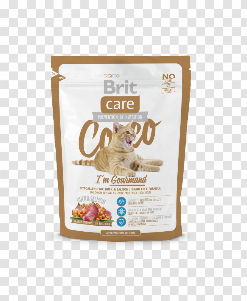 Cat Food Croquette Kitten - Hypoallergenic Transparent PNG