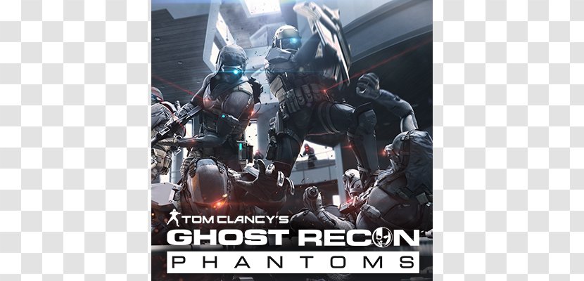 Tom Clancy's Ghost Recon Phantoms Recon: Future Soldier Advanced Warfighter 2 EndWar - Film - Alpha Transparent PNG