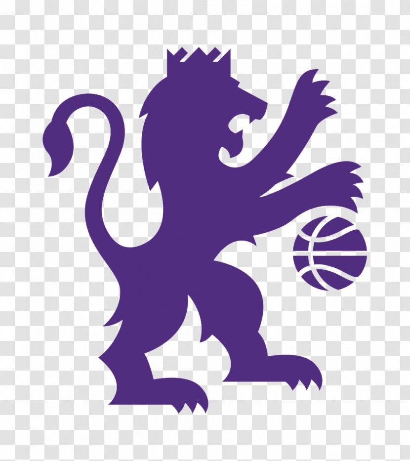 Sacramento Kings Golden 1 Center NBA Sleep Train Arena Third Jersey - Fictional Character - Lion Head Transparent PNG