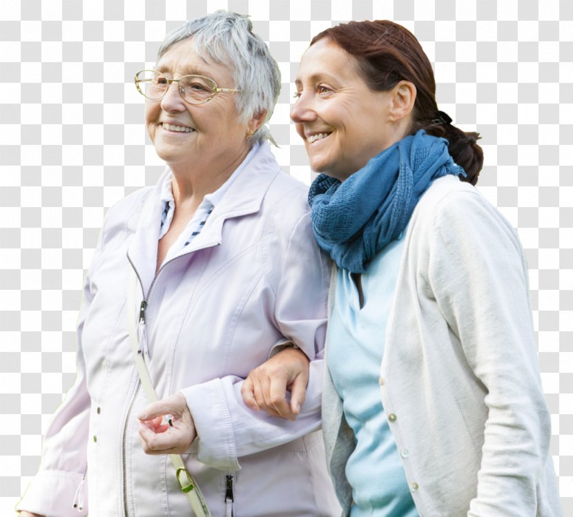 Old Age Home Care Service Caregiver Hospice Patient - Job Transparent PNG
