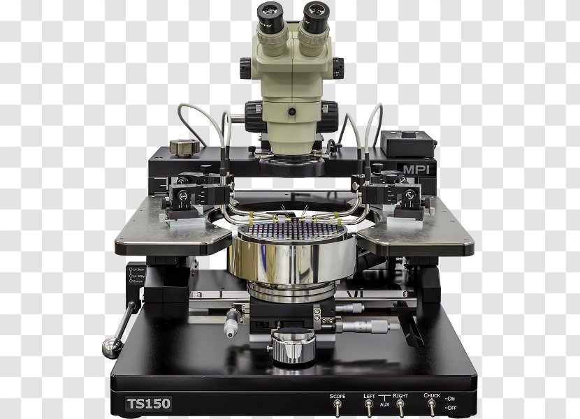 Wafer Testing Probe Card Transistor Integrated Circuits & Chips - Machine - Measurement Engineer Transparent PNG