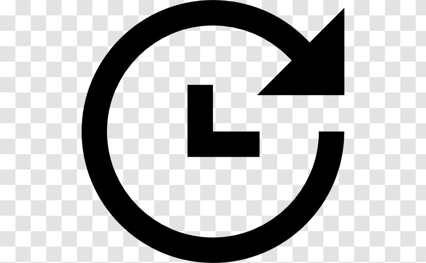 Creative Commons License Non-commercial Share-alike - Update Icon Transparent PNG
