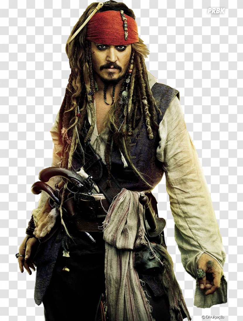 Jack Sparrow Pirates Of The Caribbean: Curse Black Pearl Elizabeth Swann Johnny Depp - Vision Care - Christian Bale Transparent PNG