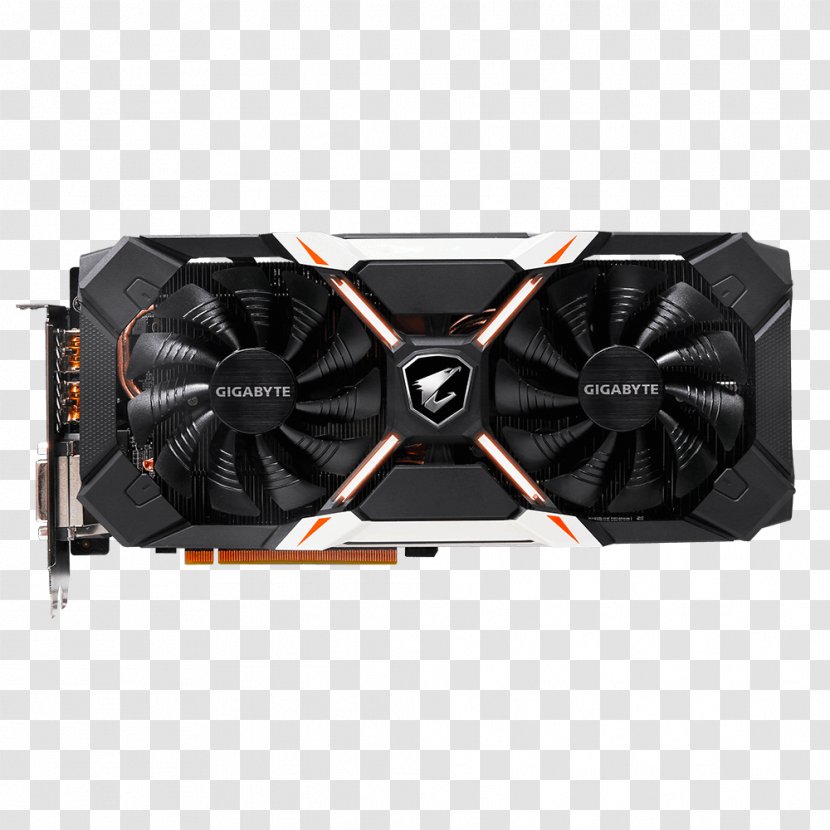 Graphics Cards & Video Adapters GeForce GDDR5 SDRAM Gigabyte Technology AORUS - Conventional Pci - Nvidia Transparent PNG