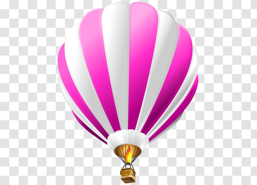 Flight Hot Air Balloon Clip Art - Baloon Transparent PNG