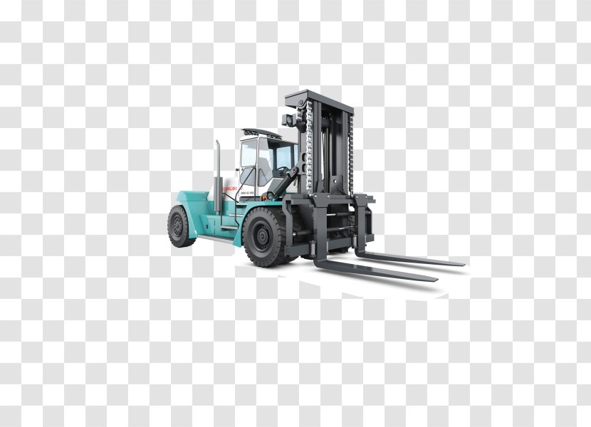 Forklift Logistics Delivery Transport Përmet - Logistique Transparent PNG