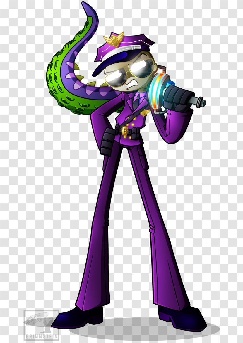 Saints Row IV Five Nights At Freddy's Fan Art Grimmstein - Iv - 3 Transparent PNG