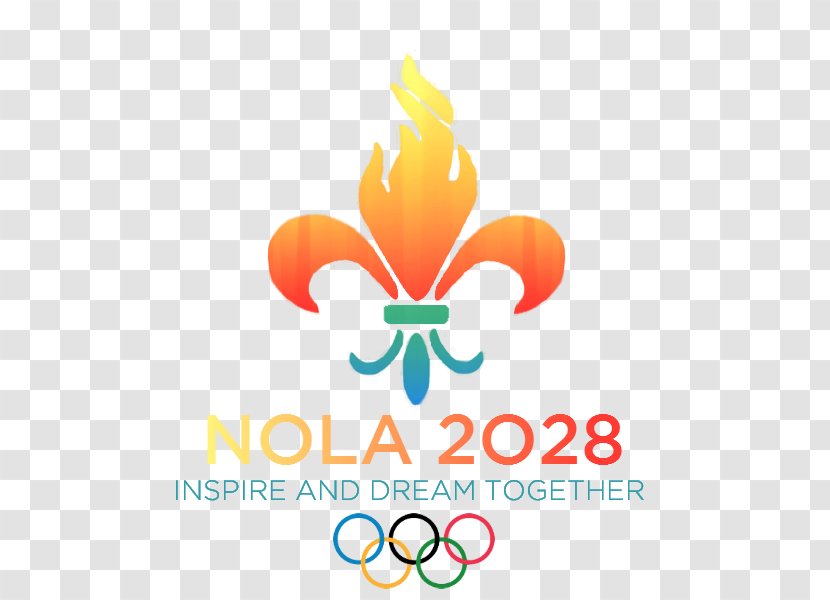 Seoul Metropolitan Government 2008 Summer Olympics Olympic Games Logo - Orange - 2028 Transparent PNG