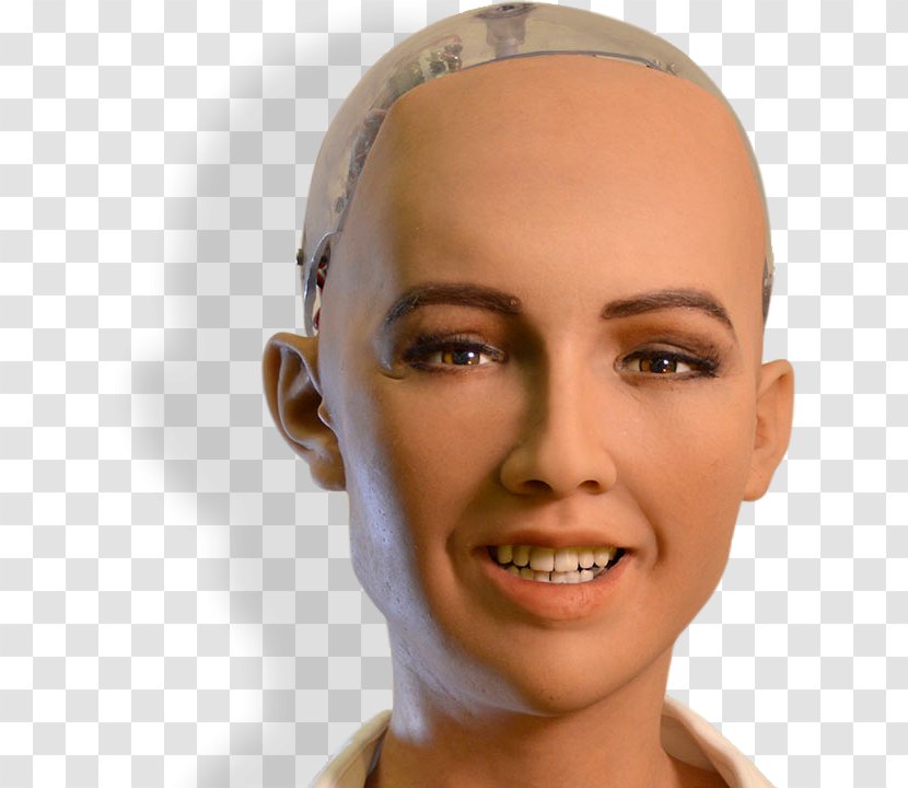 David Hanson Sophia Robotics Humanoid Robot - Jaw Transparent PNG