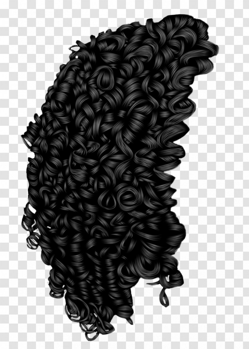 Hairstyle Afro-textured Hair Wig - Dreadlocks - Curly Transparent PNG