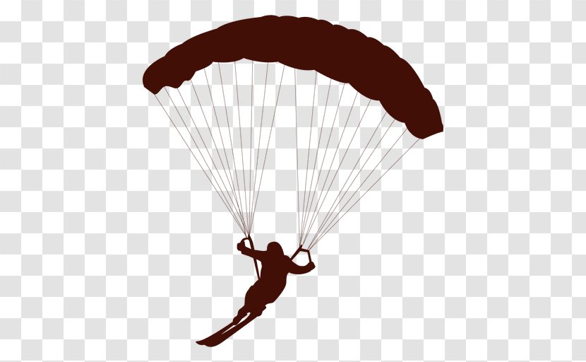 Parachute Parachuting Paragliding Speed Flying - Extreme Sport Transparent PNG