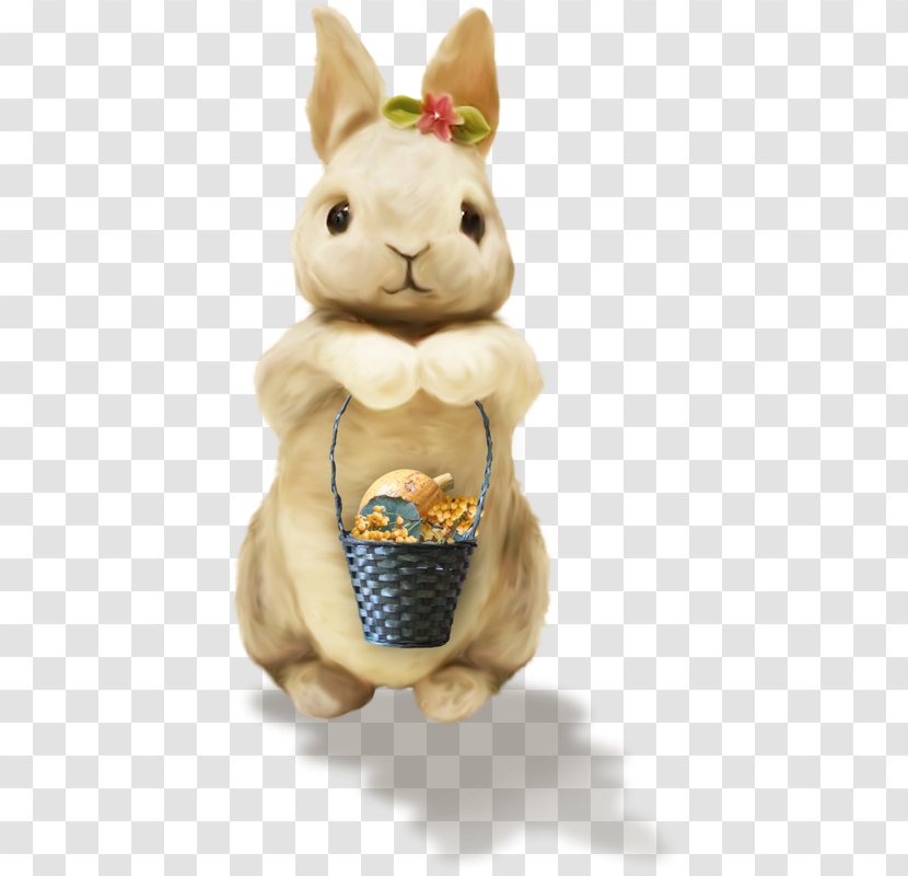Easter Bunny Rabbit Animal - Dots Per Inch - Cute Little Transparent PNG