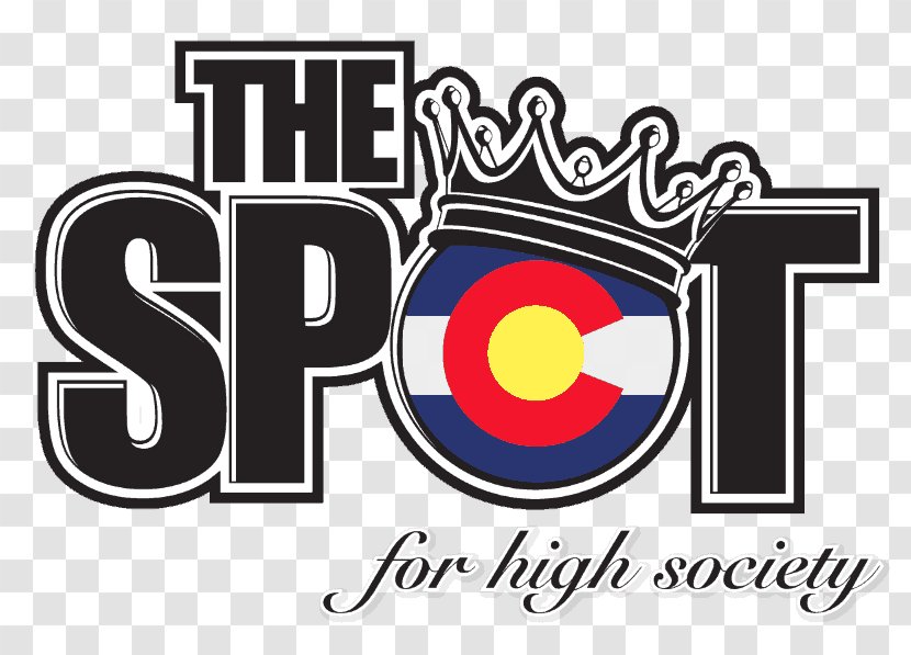 The Spot 420 Pueblo Dispensary Trinidad Logo - County Colorado Transparent PNG