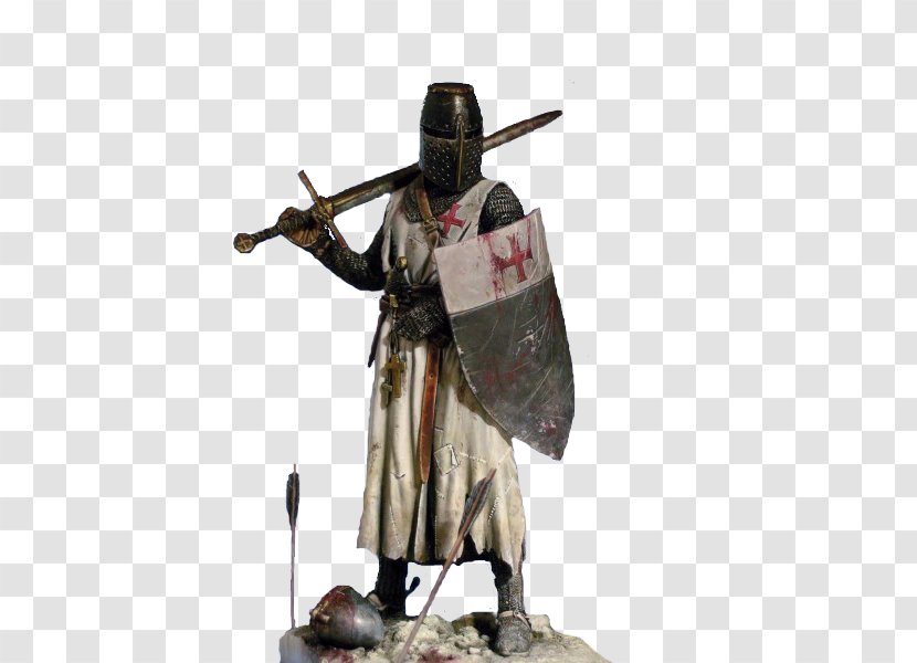 Knights Templar Figurine Daimyo - Knight Transparent PNG