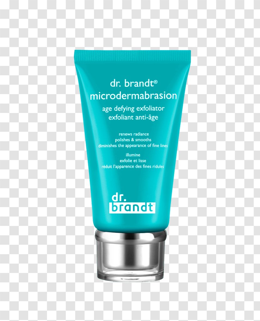 Dr. Brandt Microdermabrasion Exfoliation Cream Skin Care - Liquid Transparent PNG
