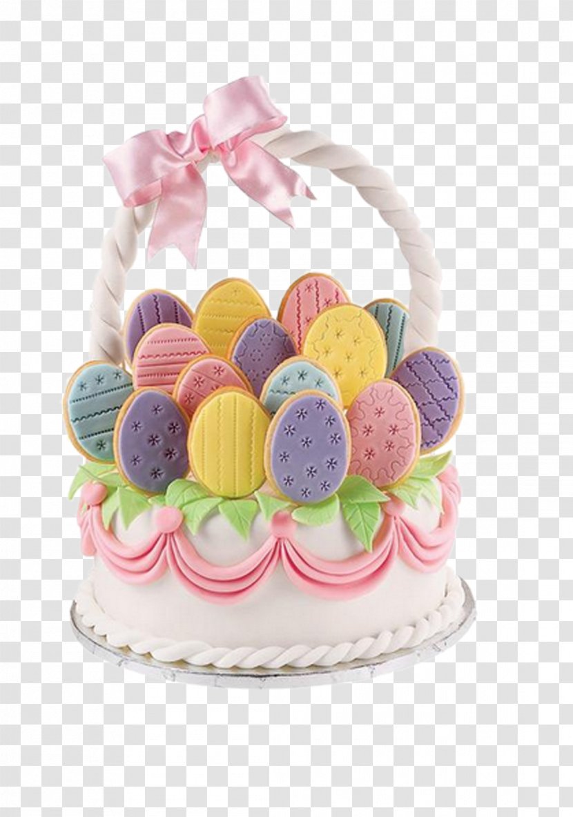 Petit Four Easter Cake Cupcake Wedding Transparent PNG
