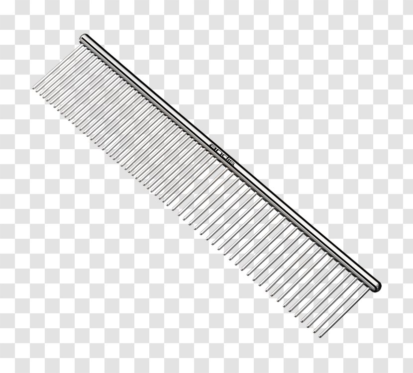 Comb Andis Barber Steel - Hair Transparent PNG
