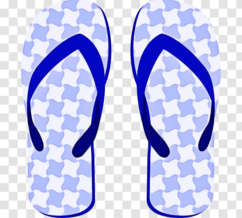 Slipper Flip-flops Sandal Swim Briefs Shoe - Fashion - Electric Blue Transparent PNG