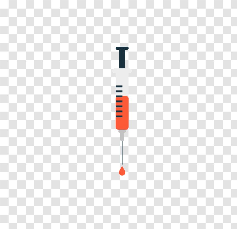 Injection Syringe - Rectangle - Free Medical Transparent Pull Material Transparent PNG