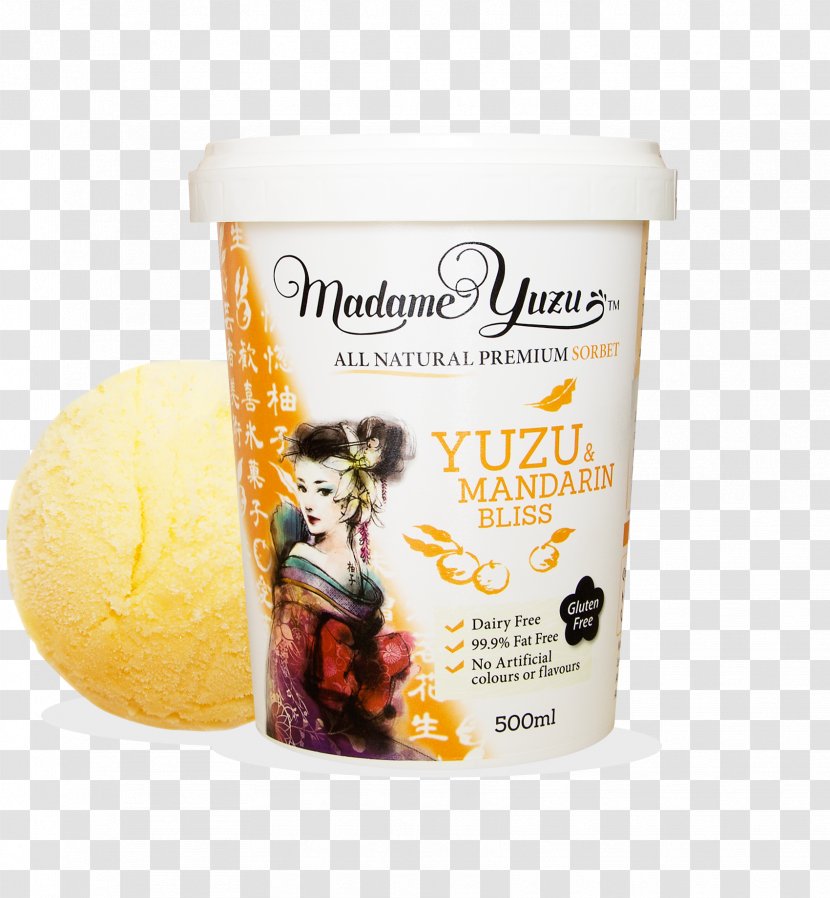 Flavor Ice Cream Citrus Junos Dairy Products Mandarin Orange Transparent PNG